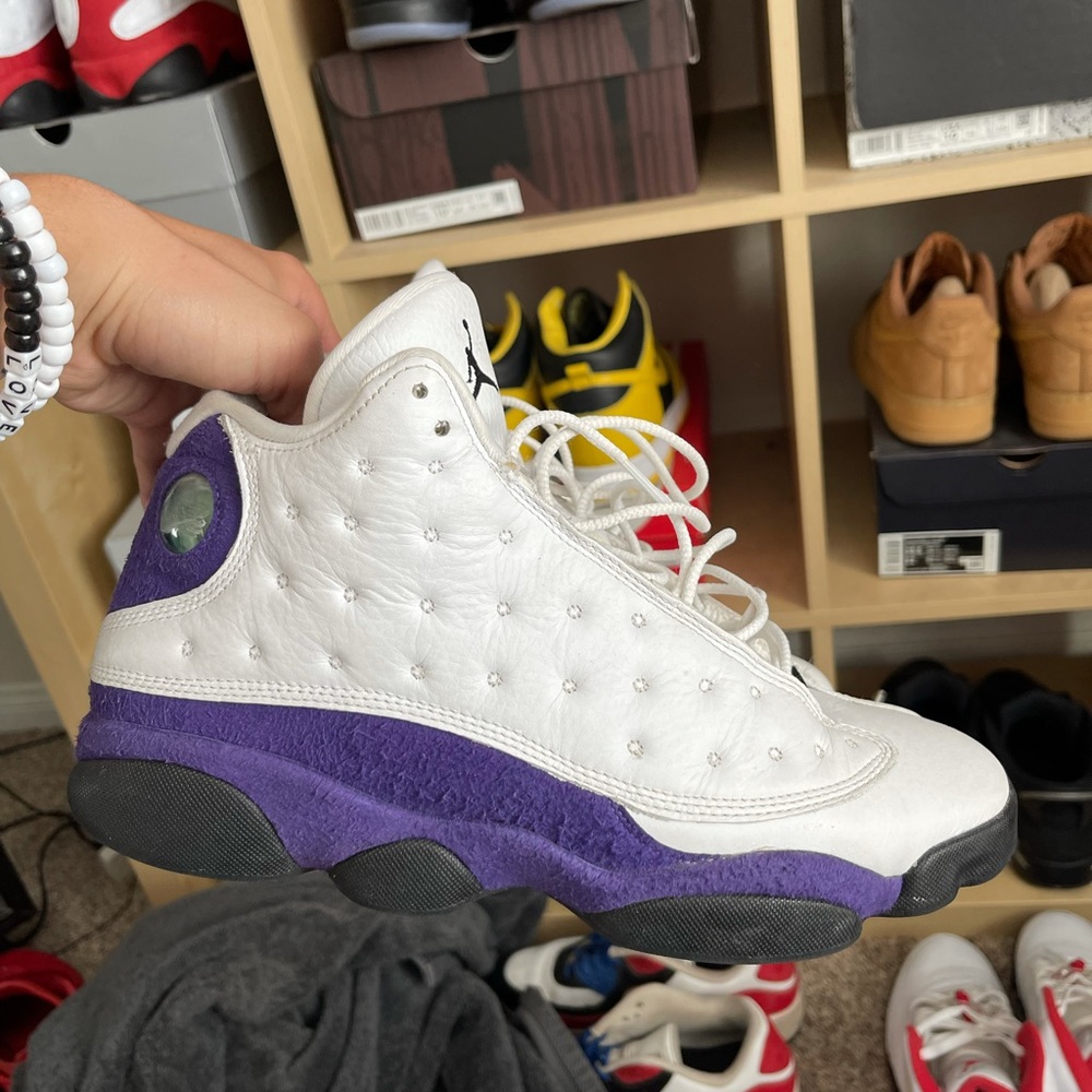 Air Jordan 13 Retro “Lakers”